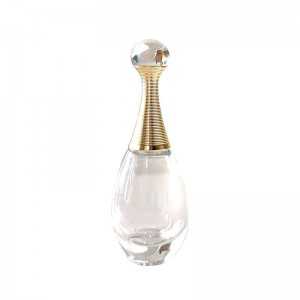 MUB 5ML Perfume Bottle Small Capacity Packaging Glass Empty Perfume Bottle