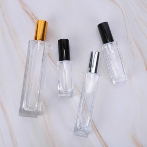 MUB 10ml Hot Sale Custom Parfum Bottle Round Cylinder Refillable Glass Parfum Spray Bottle