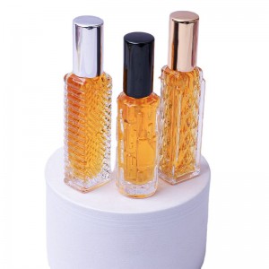 MUB 10ml Anodized Aluminum Nozzle Cosmetic Dispensing Empty Bottle Perfume Spray Bottle