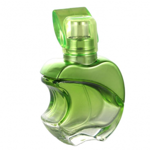 Empty 30ml 50ml Bitten Apple shape Perfume Spray Bottle Refillable Parfum Bottle