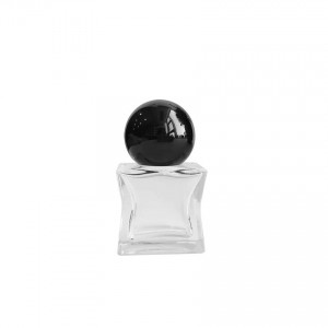 MUB 2022 New Design Thick Clear Mini 15ml Crimp Glass Perfume Bottle Quality Easy Crimpless Parfum Bottle