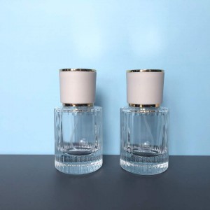 MUB 30ML high-end perfume portable perfume bottling cosmetic bottling glass empty bottle
