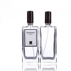 MUB 50ML Perfume Bottled Portable Perfume Bottle Spray Bottle Glass Gas Cylinder