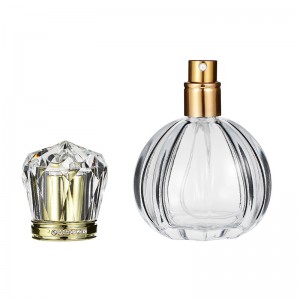 MUB 50ml high-end pumpkin perfume bottle