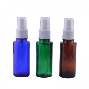 MUB 30ml Cosmetic Packing Bottle Glass Perfume Bottle Portable Amber Essential Oil Bottle