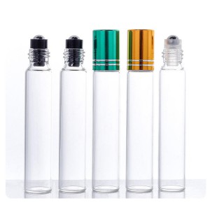 MUB Empty 1ml 2ml 3ml 5ml 10ml Glass Bottle Roll on Bottles for Essential Oil Wholesale