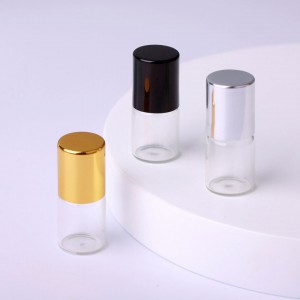 Perfume roll-on bottle 1ml 2ml 3ml 5ml glass roll-on bottle sample roll-on bottle fragrance Moisture bottling