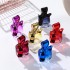 MUB Hot Spot Bow Knot Cover Glass Perfume Bottle Cosmetic Spray Bottle