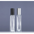  Hot sale product 15ml square perfume bottle Wholesale Sprayer Pump Crimp Neck Slim Perfume Glass Vials