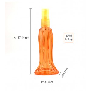 Empty Colorful 18ml Fish Glass Perfume Bottles - Buy Factory Cheap Perfume Bottle