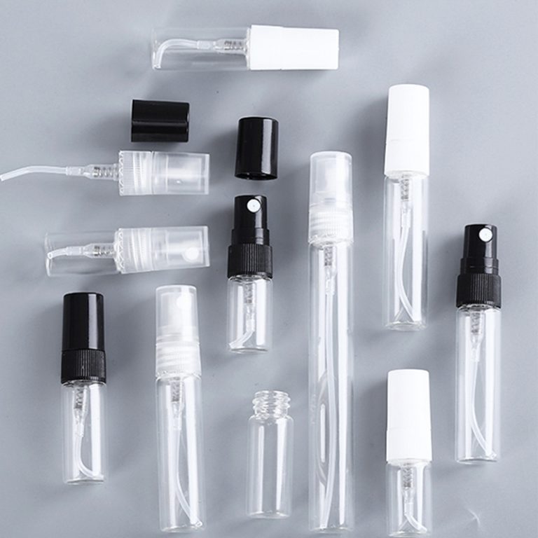 MUB Mini 2ml 3ml 5ml 10ml Sample Glass Vial Refillable Perfume Spray Bpttle