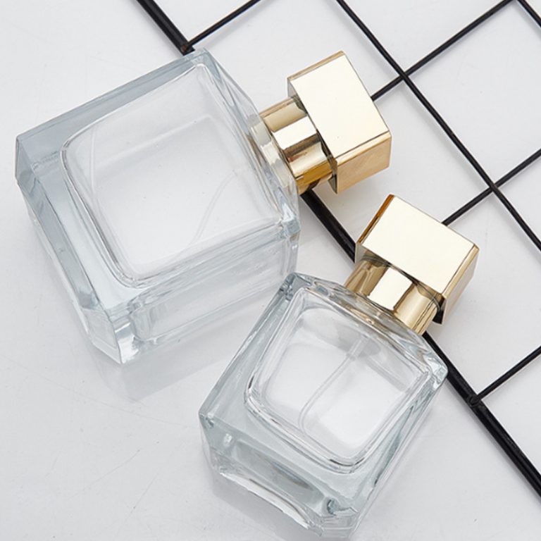 MUB Luxury Elegant 30ml 50ml 100ml Thick Perfume Glass Bottle