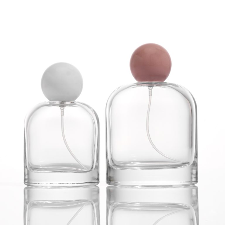 glass bottle