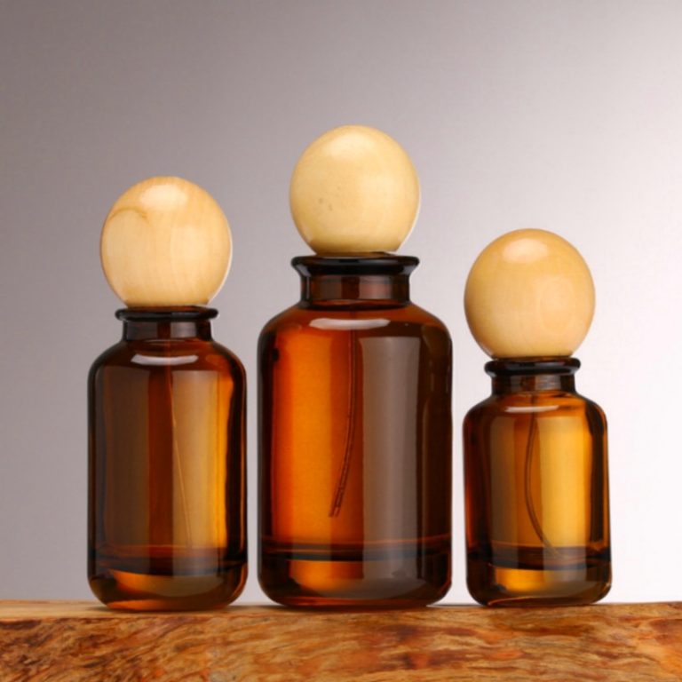 glass bottle