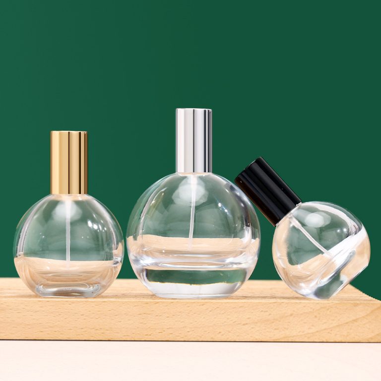 glass bottle