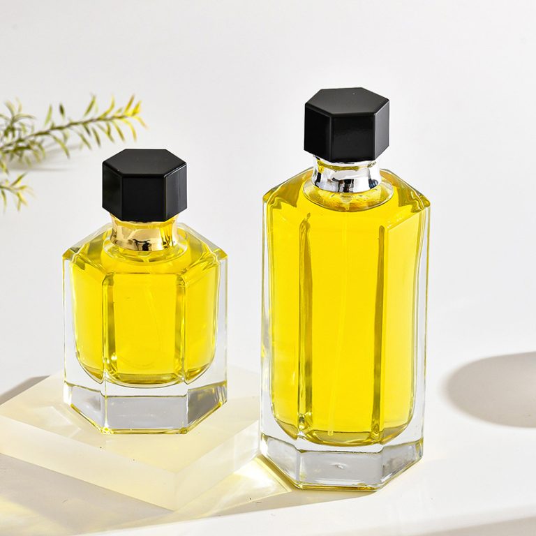 glass bottle