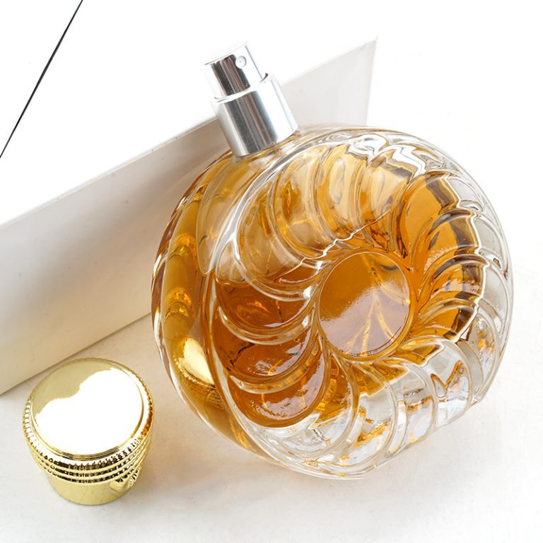 glass bottle