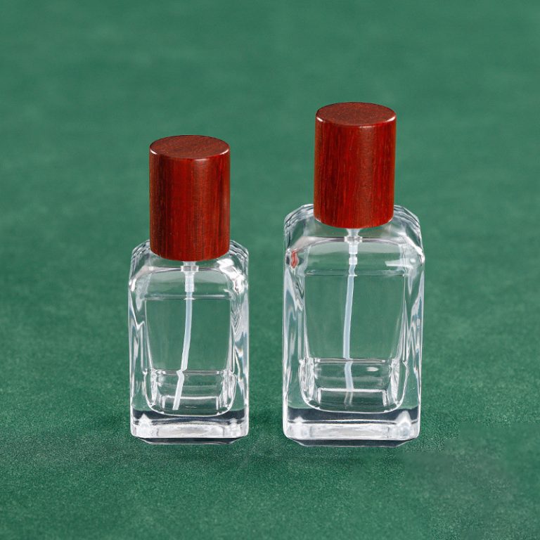 glass bottle