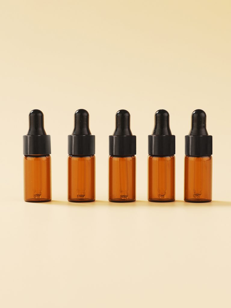 Essential oil bottle
