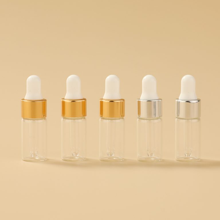 Essential oil bottle