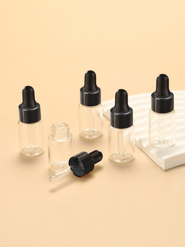 Essential oil bottle