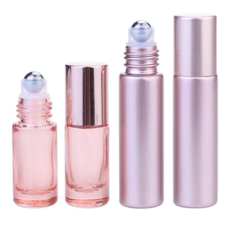 Rose Gold Perfume Bottle