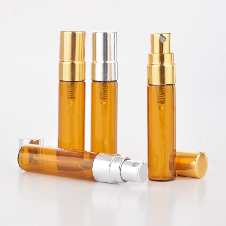 tube glass bottle