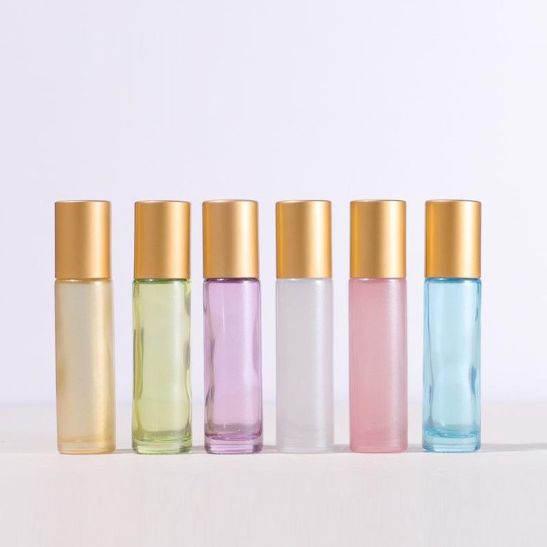 10ml roll on glass bottle