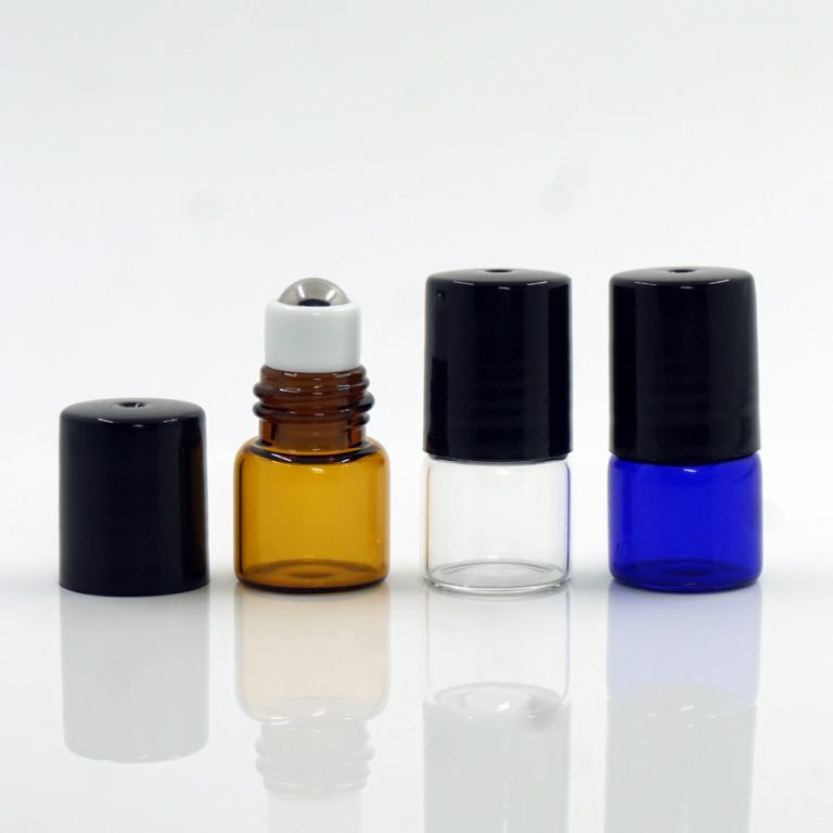 1ml roll on glass bottle