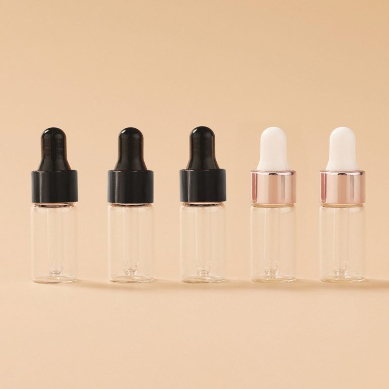 Essential oil bottle