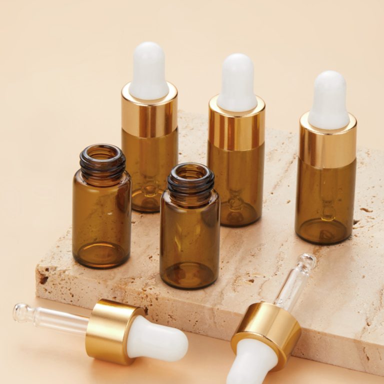 Essential oil bottle