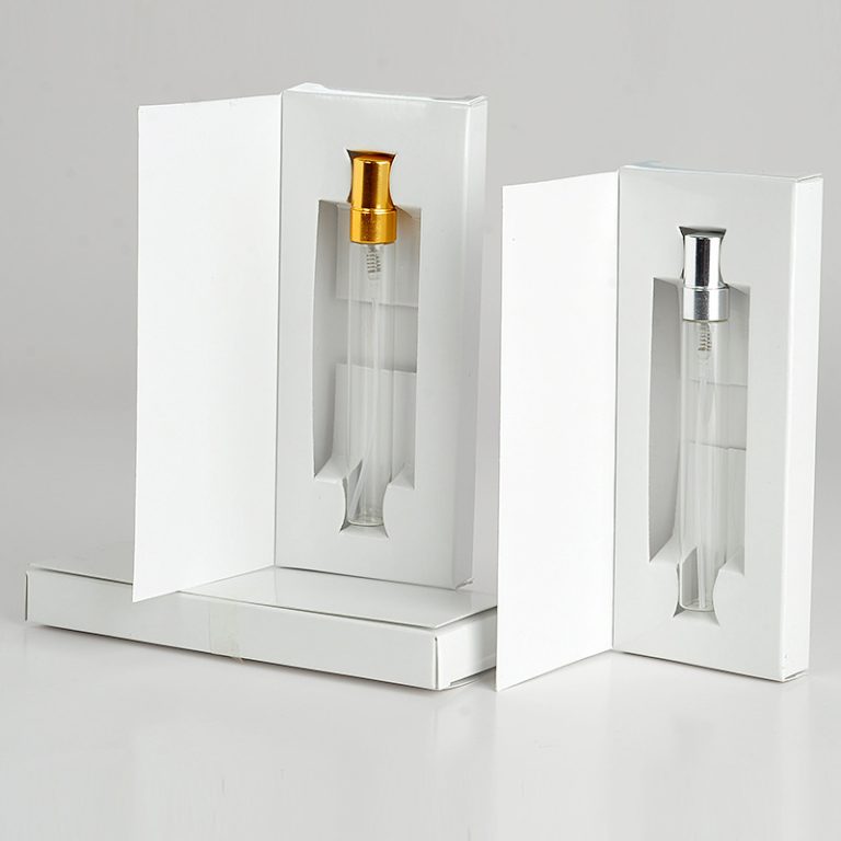 Box Mub MUB Empty 5ml 10ml Screw Neck Perfume Bottle Refillable Spray Glass ...