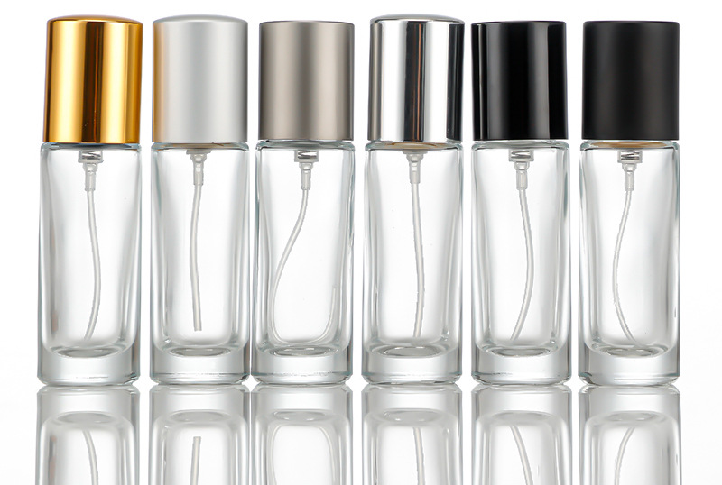 glass perfume bottle