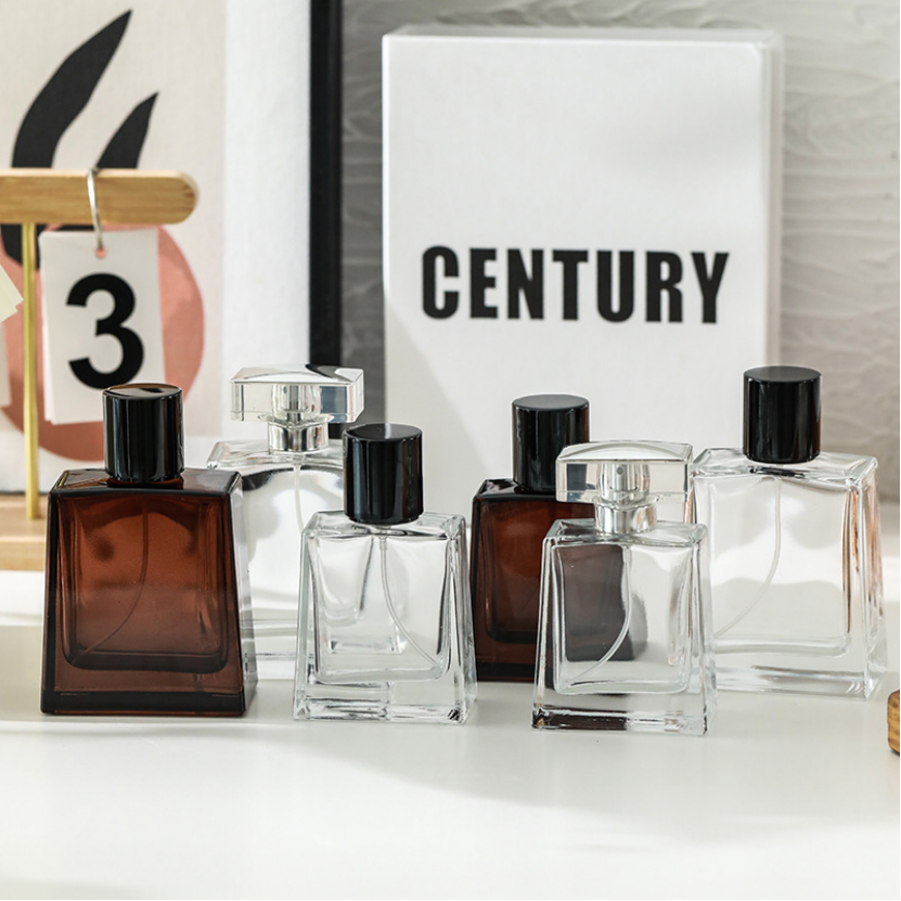 glass perfume bottle