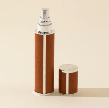 Masculine Elegance Why Leather Accents are Dominating Men's Grooming Packaging