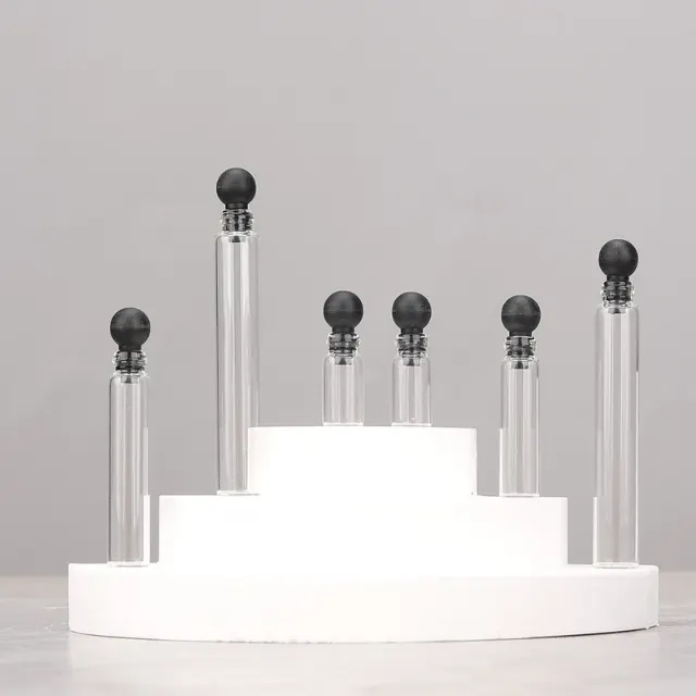 Glass Vials for Perfume and Essential Oil Samples Can One Tube Do Both Jobs