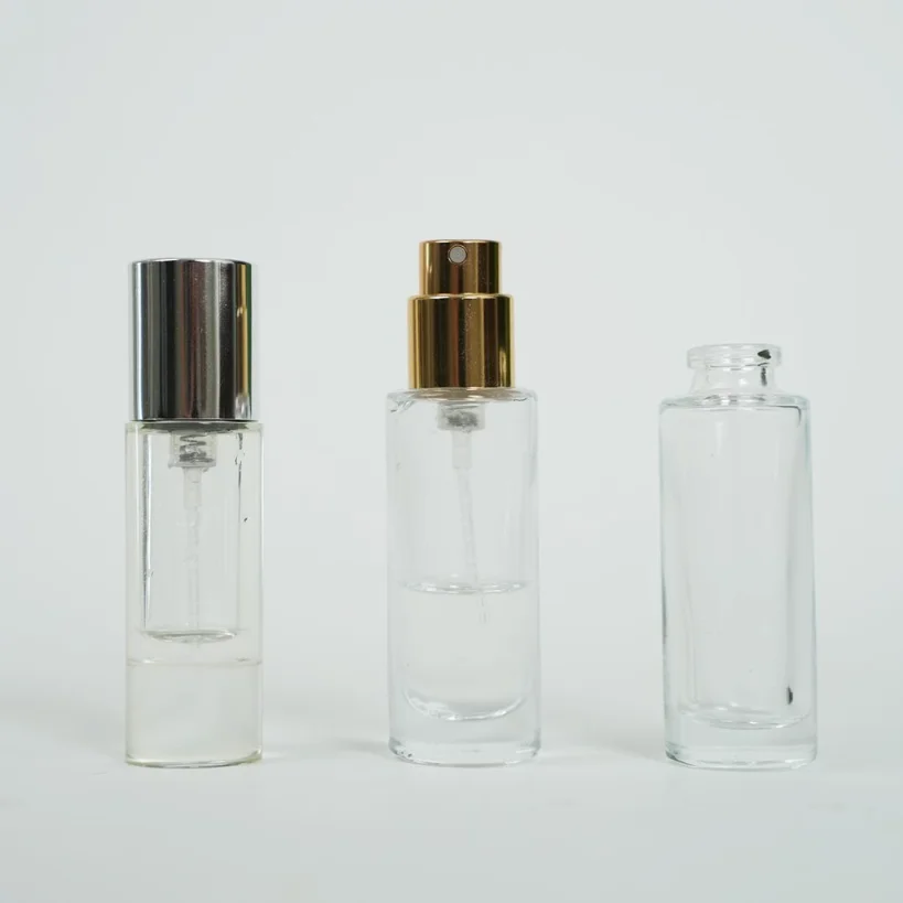 thick bottom glass perfume bottle2
