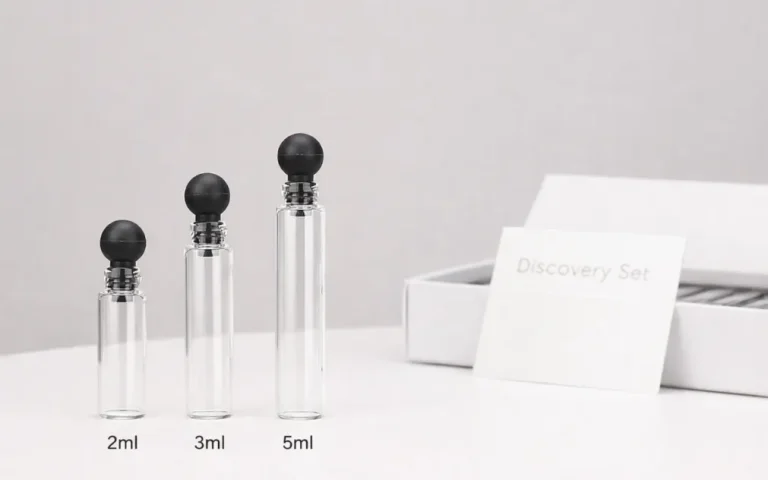 Small Perfume Bottle Sizes Explained 2ml, 3ml, 5ml Use Cases and Simple Rules