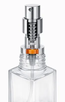 Perfume pump internal structure