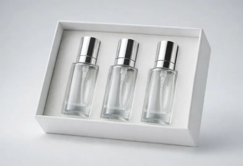 Pocket Perfume Trend 10ml & 20ml Refillable Travel Sprays for Indie Brands