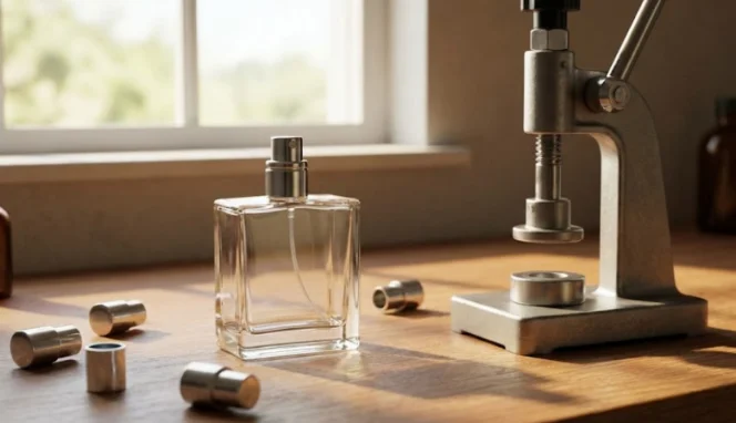 How to Properly Seal Crimp Perfume Bottles A Guide for Indie Perfumers