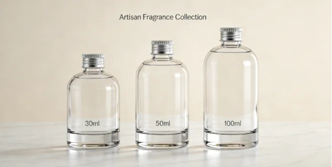 30ml vs 50ml vs 100ml Best Perfume Bottle Size for Launch
