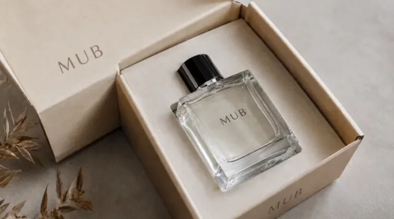 E-Commerce Perfume Packaging Safe & Premium Glass Bottles