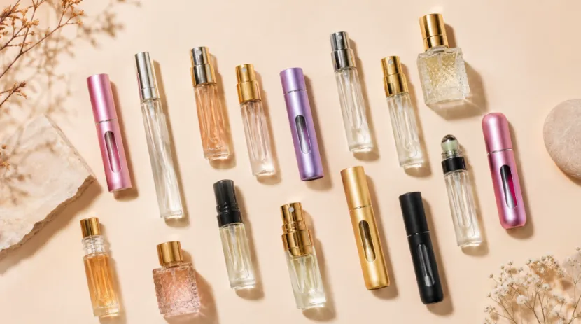 10 Best Mini Perfume Bottles for Samples, Travel & Gifts