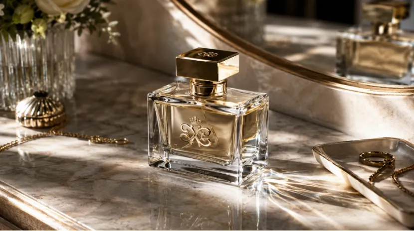 Personalized Perfume Packaging Custom Glass Bottles