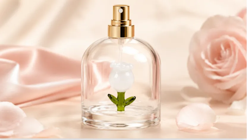 White Rose Perfume Bottles Floral & Gift Packaging Guide
