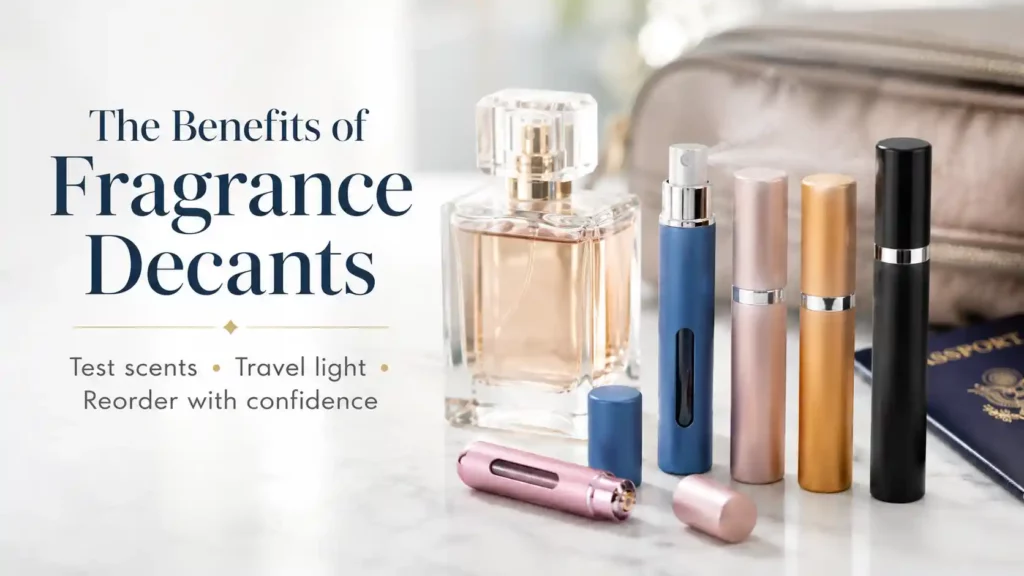 The Benefits of Fragrance Decants