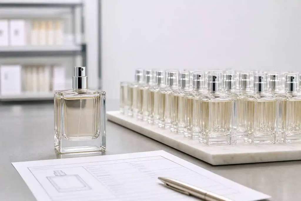 A reference sample only protects a project when its measurable details follow the order into production.