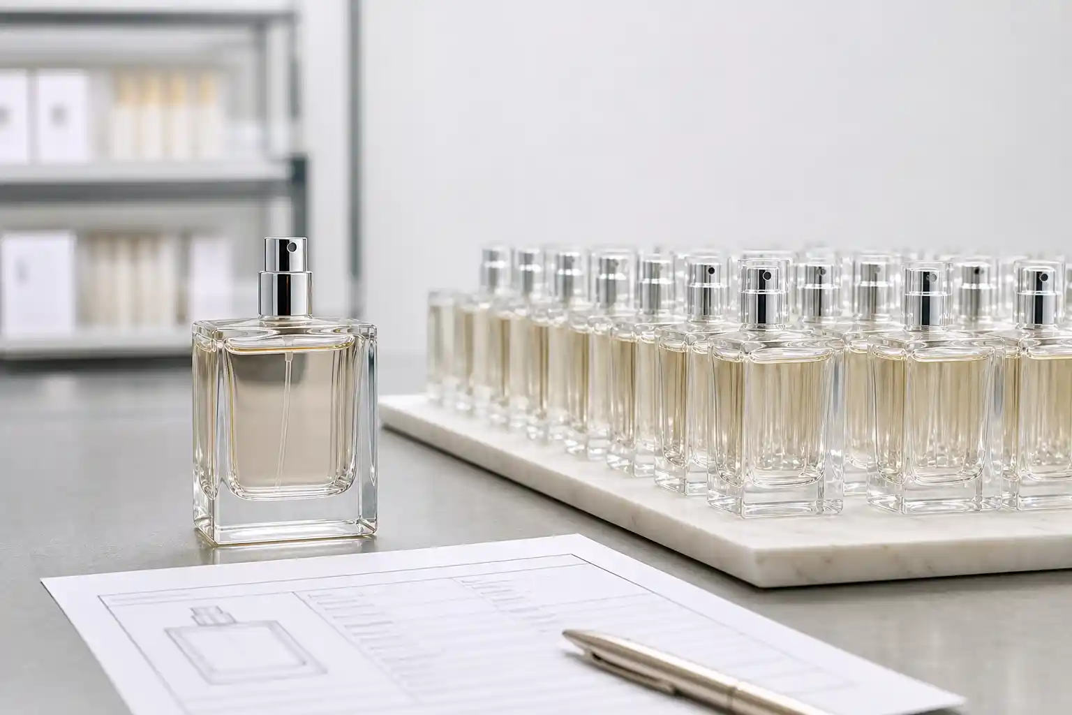 A reference sample only protects a project when its measurable details follow the order into production.