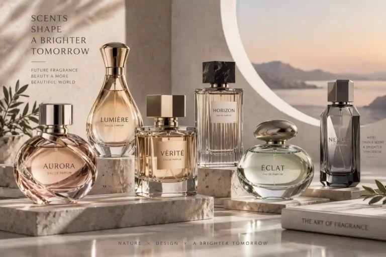 The Future Trends of Glass Perfume Bottle Designs